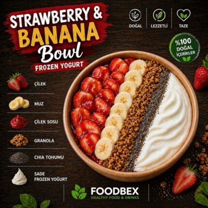Strawberry & Banana Bowl