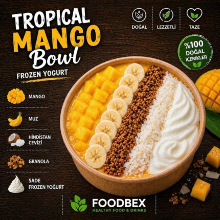 Tropical Mango Bowl